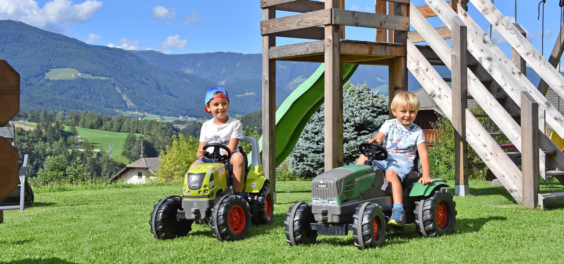 Erlebnissommer im Pustertal - Urlaub am Fuchshof in Südtirol