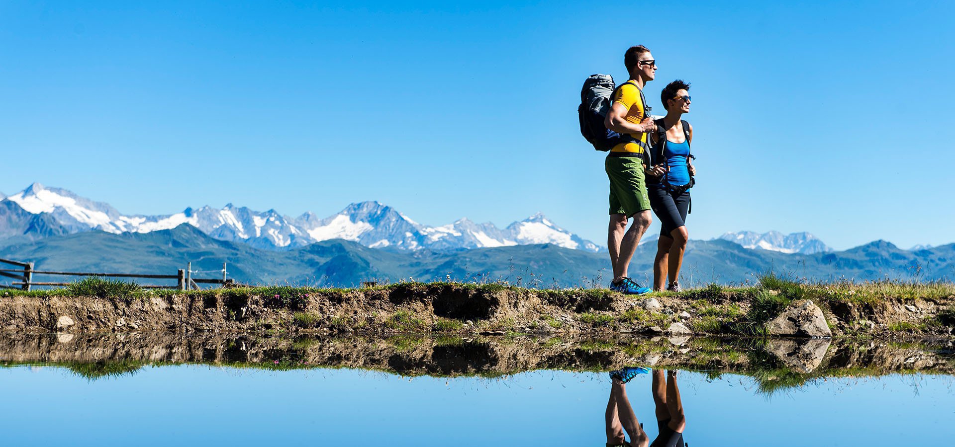 Wanderfreuden in den Dolomiten