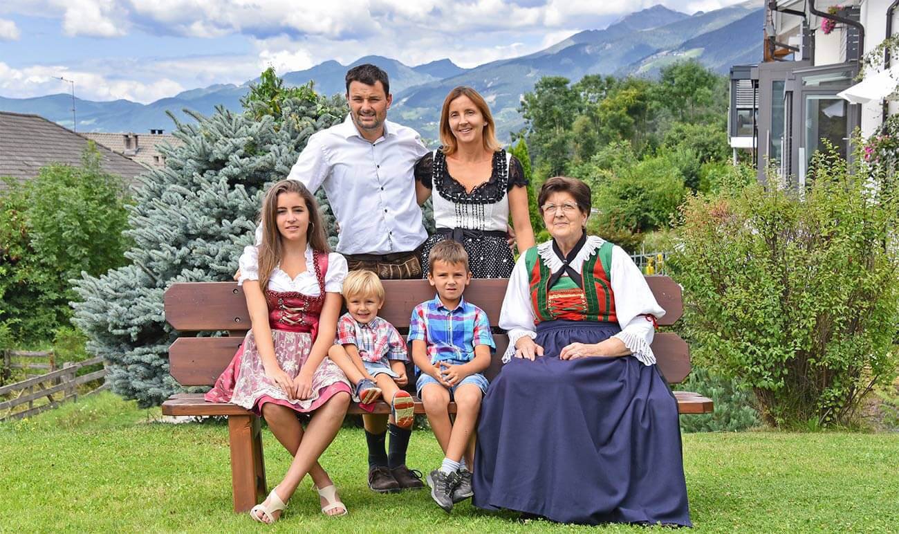 Ihre Gastgeber auf dem Fuchshof - Familie Oberlechner