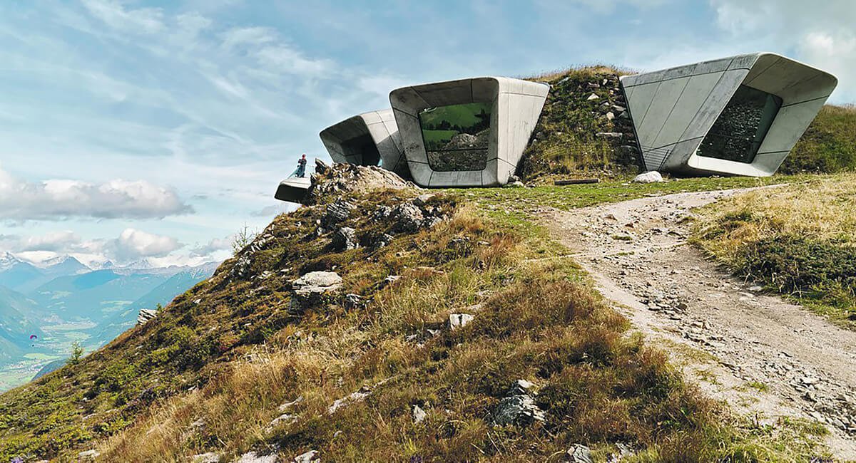Messner Mountain Museum Corones - Wanderurlaub in Südtirol/Pustertal
