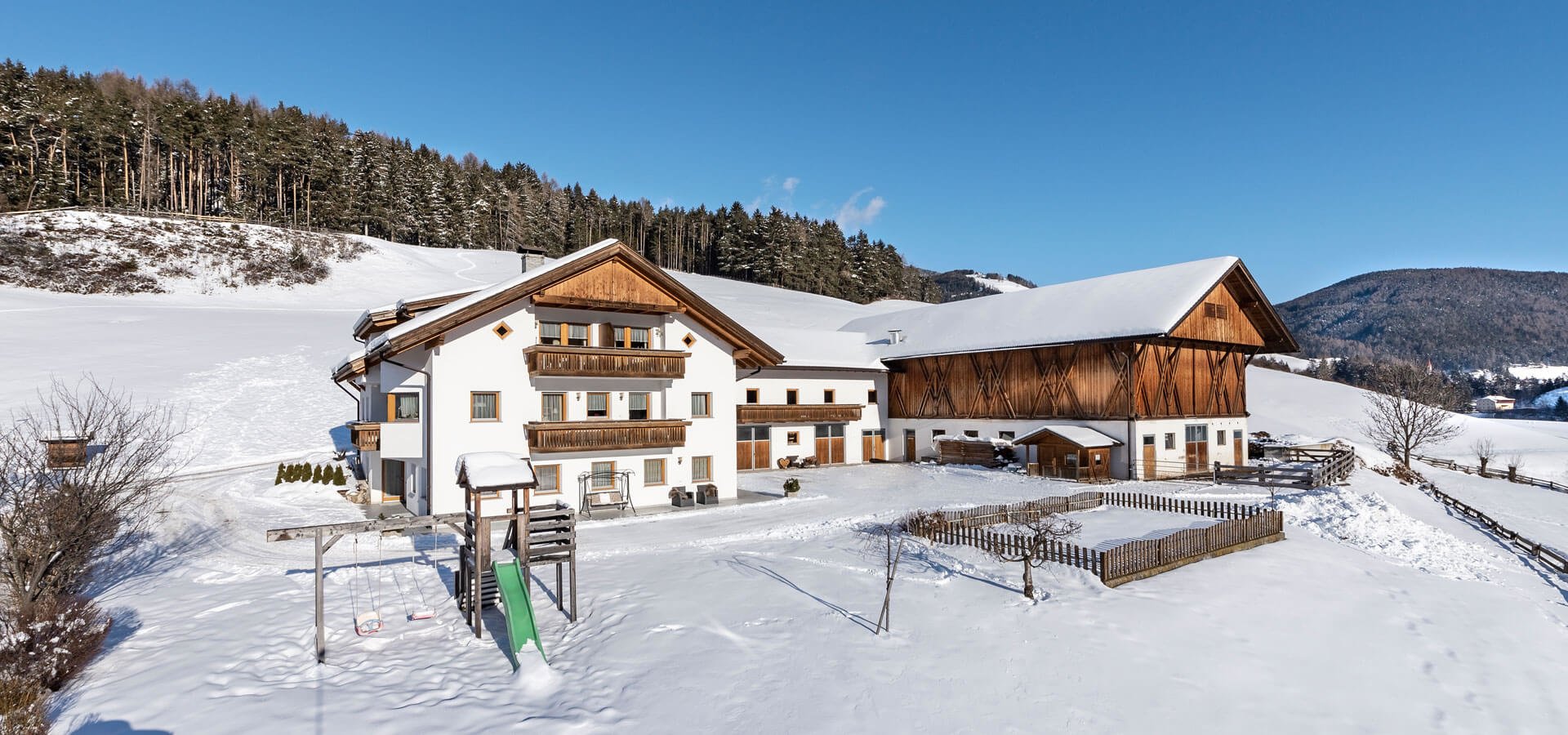 Skiurlaub am Kronplatz - Fuchshof im Pustertal