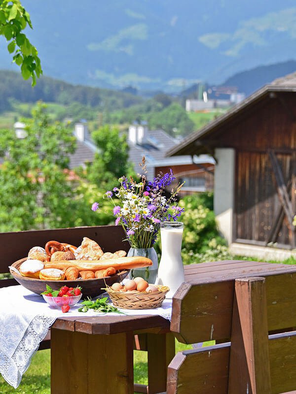 Impressionen vom Fuchshof im Pustertal in Südtirol
