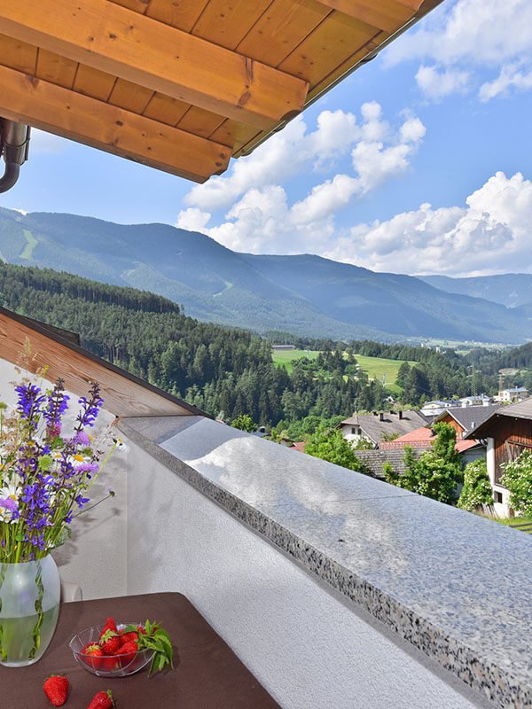 Impressioni del Fuchshof in Val Pusteria in Alto Adige