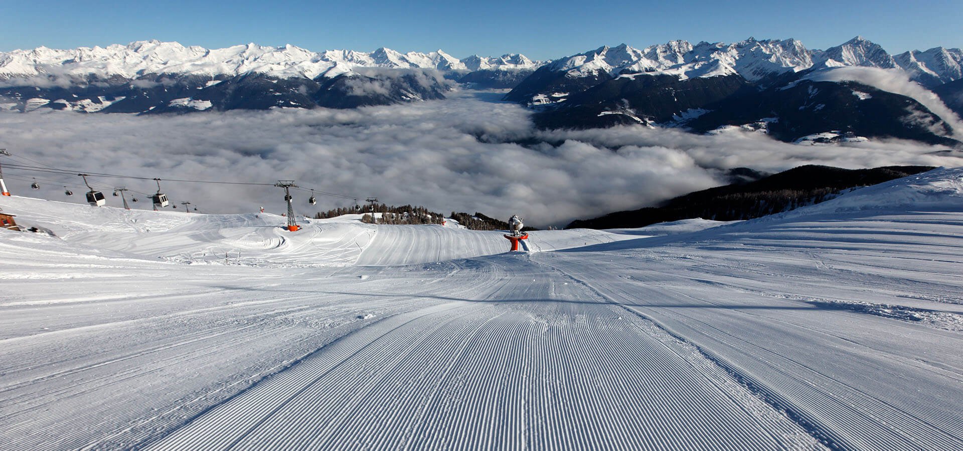 Langlaufen, Rodeln, Skitouren, Schneeschuhwandern in Südtirol 