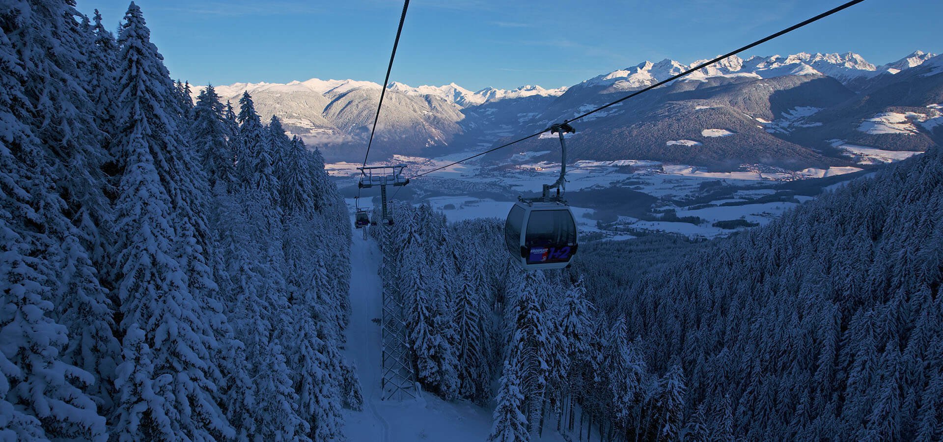 Skigebiet Kronplatz - Fuchshof im Pustertal