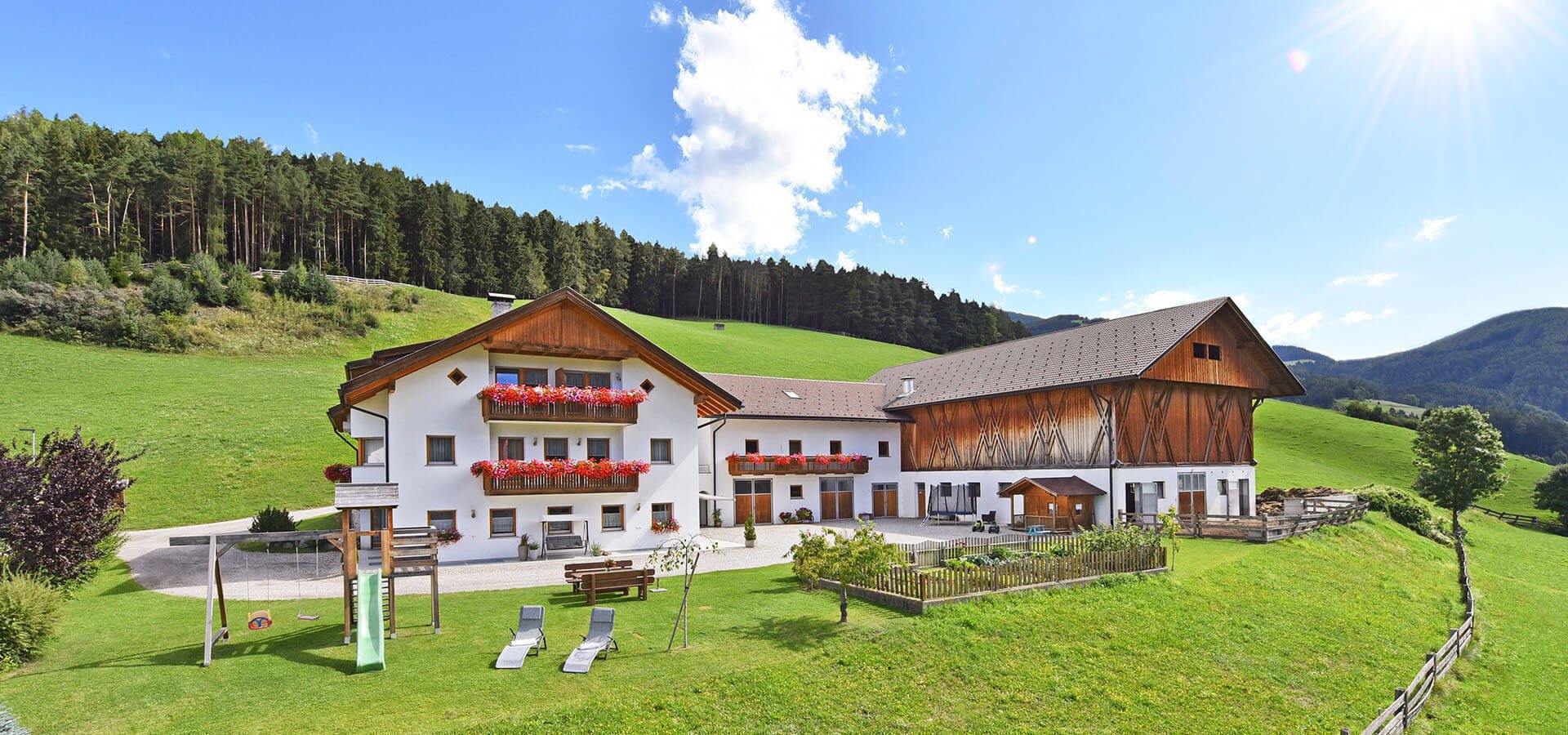 Urlaub auf dem Bauernhof am Kronplatz