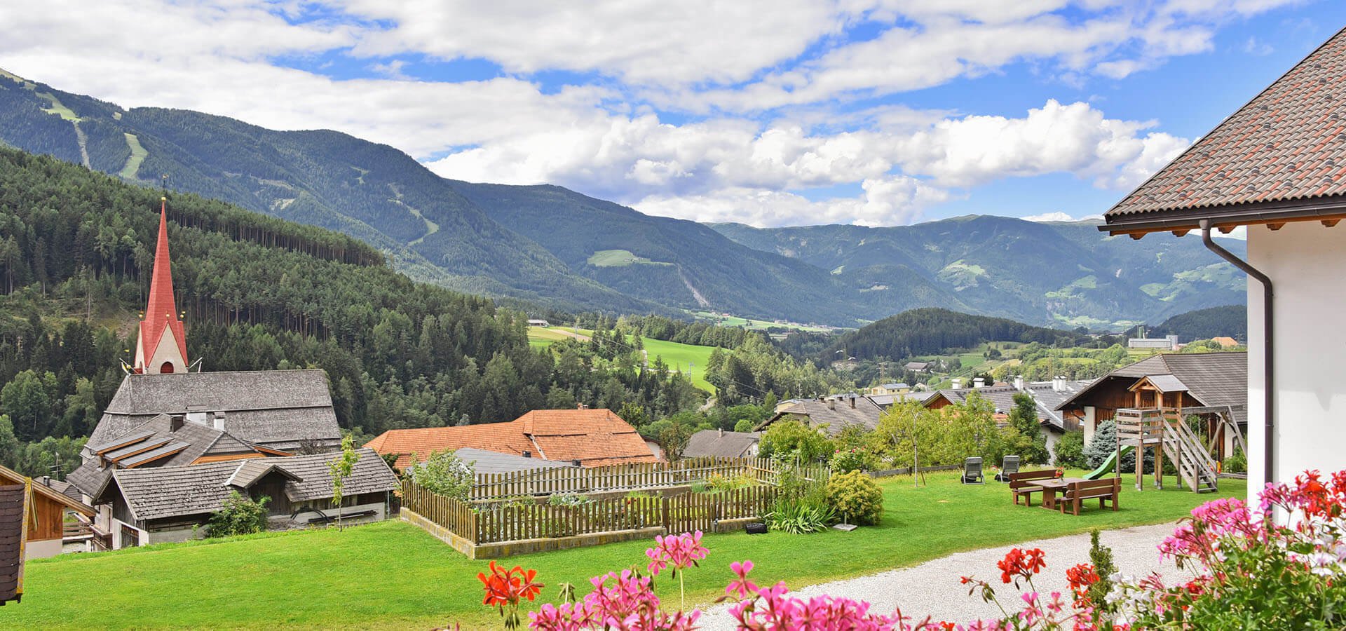 Familienurlaub im Pustertal