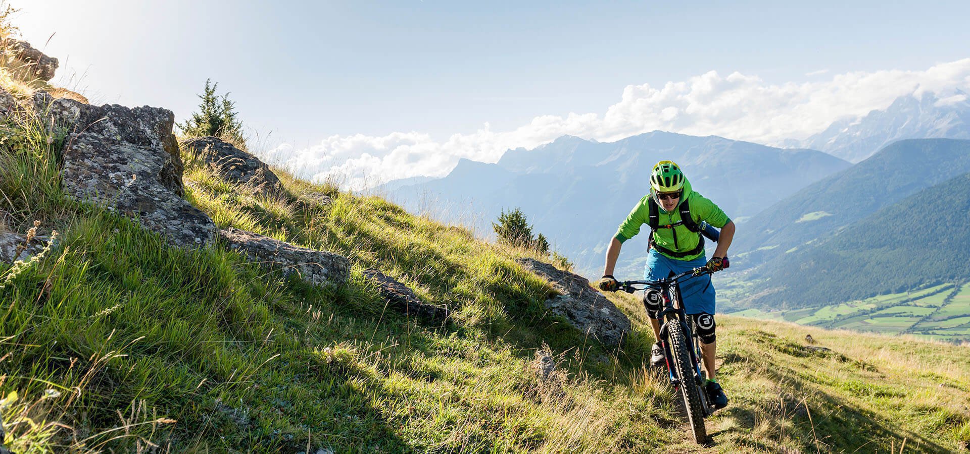 Mountainbike - Urlaub auf dem Bauernhof am Kronplatz