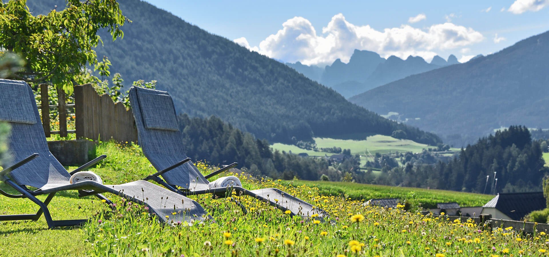 Fuchshof bei Bruneck / Südtirol