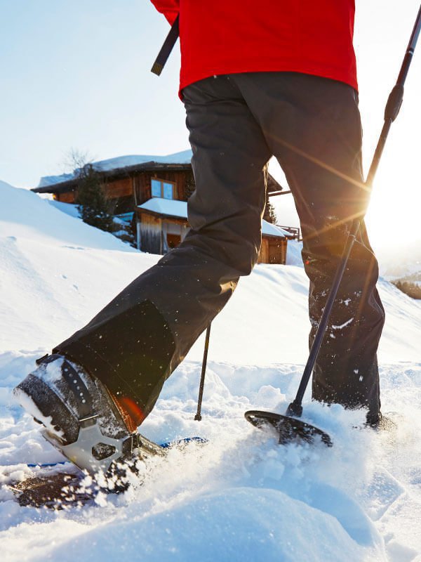 Escursioni con le racchette da neve sul Plan de Corones | Inverno e divertimento al Fuchshof in Alto Adige