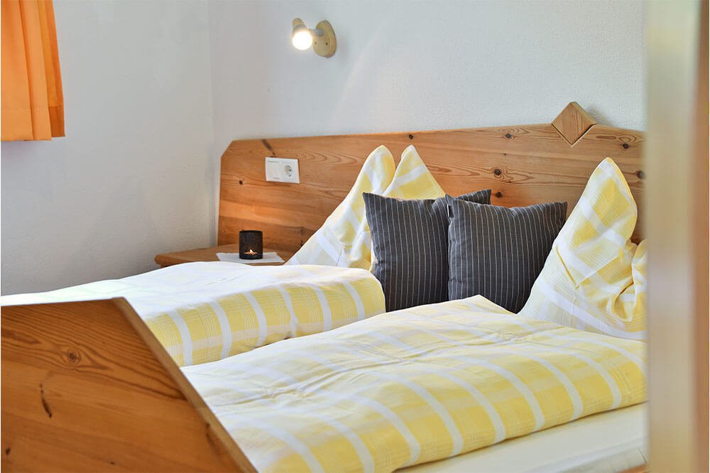 Wohnung Bruneck - Urlaub auf dem Fuchshof in Südtirol